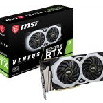 MSI - Geforce RTX 2070 Super Ventus OC - PCI Express 3.0 - N