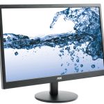 Monitor AOC 21.5" Wide 1920x1080, TN, 5ms, 60Hz, HDMI y VGA, VESA