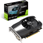 Tarjeta de Video Asus Phoenix GeForce® GTX 1660 ™ OC Edition 6GB GDDR5, PCI Express 3.0