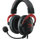 Audífonos Gamer HyperX Cloud II, Sonido Surround Virtual 7.1, Multiplataforma, USB, 3,5mm, Color Red