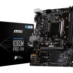 Placa Madre MSI B365M PRO-VH, Intel LGA-115-v2, DDR4 2666MHz, Turbo M.2, Micro-ATX