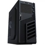 Gabinete CLIO 5906 Color Negro ATX 2 x120mm Ventiladores