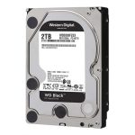 Disco Duro 2Tb para PC WD Black 3.5" SATA 6 Gb/s 7200rpm 64 MB