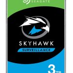 Disco Duro Interno Seagate SkyHawk 3TB 3.5", SATA 6.0Gb/s, 256MB Buffer