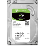 Disco Duro 2TB para PC 3.5", Seagate Barracuda, SATA 6Gb/s, 7200 rpm