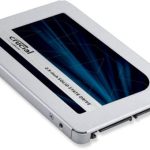 Disco Crucial MX500 250GB SSD 3D NAND SATA.