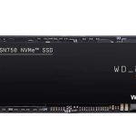 Disco WD 500Gb Black SN750 NVMe M.2 2280 SSD Lectura 3.470MB/s, Escritura 2.600MB/s, PCIe Gen 3