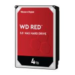 Disco Duro Western Digital NAS Red 4TB 3.5", SATA 6Gb/s, 5400RPM, 256MB Buffer