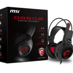 Audifono MSI Gaming DS502/USB/Virt-7.1/Speaker40mm