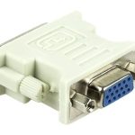 Adaptador de Video DVI macho a VGA hembra 720/P Cobre Xtech
