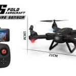 DRONE F16W FOLD AEROCRAFT FPV CAMARA SELFIE DRONE