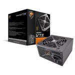 Fuente de Poder Cougar VTE 500w, Certificada 80+ Plus Bronze