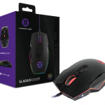 Mouse Gamer Primus Gladius 16000P, Iluminación RGB, 16000 DPI, Sensor Optico Pixart 3360