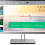 Monitor HP EliteDisplay E233, Led 232, 1920x1080 Full HD, IPS
