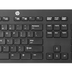 HP Wireless Slim Business Teclado y Mouse