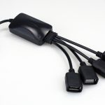 HUB 4 Ptos USB Xtech 2.0 XTC-320 ENTREGA INMEDIATA