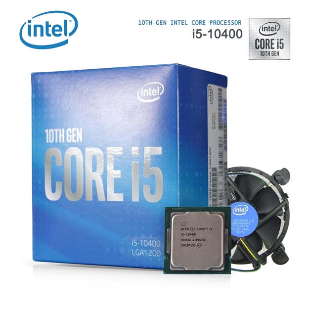i5-10400 Intel Unboxed and OEM Processor