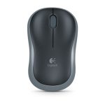 Mouse Inalambrico Logitech M185 Negro, Wireless