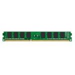 Memoria Ram DDR3 8GB 1600MHz Kingston ValueRam, DIMM, Unbuffered, Non-ECC, 1.35V