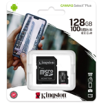 Memoria MicroSDXC 128GB Canvas Select Plus 100R/85R, Class 10 UHS-I