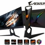 Monitor Gamer AORUS 24.5“ TN, FullHD, 240Hz, 0.5ms, FreeSync, G-Sync,