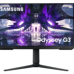Monitor Samsung Odyssey G3 24"FHD 1920X1080,165Hz,1ms, DP, HDMI, Pivot,HAS,Tilt,Swivel Panel VA