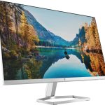 Monitor HP M24FW, 23.8" FHD, 5ms, 16:9, VGA + HDMI