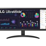 Monitor LG 26WQ500-B UltraWide de 26“ Panel IPS 2560x1080 HDMI Montaje VESA FreeSync RETIRO DISPONIBLE
