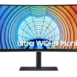 Monitor Curvo Samsung 34" WQHD, Panel VA, 100Hz, HDR10, FreeSync (21:9)