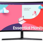 Monitor Curvo Samsung 24" FHD HDMI 75Hz Panel VA