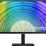 Monitor Samsung 24"2560x1440 (QHD),IPS,Pivot, HAS, TILT, Swivel, DP,HDMI,USB-C