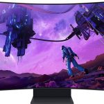 Monitor Curvo Samsung Odyssey Ark de 55" Gamer, 4K UHD, 165Hz, Panel VA, 1ms, FreeSync Premium Pro CONFIRMAR STOCK