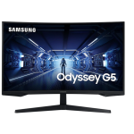 Monitor Samsung 32" Gamer Curvo Odyssey G5, 144Hz, WQHD (2560x1440), 1ms, Freesync, HDMI