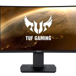 Monitor Gamer Curvo Asus TUF Gaming VG24VQ 23.6", Full HD, 144Hz, 1ms, FreeSync™, Shadow Boost