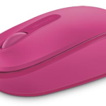Mouse Inalámbrico Microsoft Mobile 1850 (Magenta Pink)