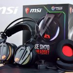 MSI Audifonos IMMERSE GH70 GAMING HEADSET