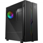 Gabinete Gamer MSI MAG Vampiric 010, Vidrio Templado, Filtro Magnetico, RGB Fan, Mystic Light, ATX