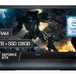 DELL GAMER G3 15.6"FHD i7-9750H 8GB 128GB+1TB GTX1660Ti W10H