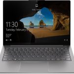Notebook Lenovo ThinkBook 13" I5-1135G7, 8 GB DDR4 256 GB SSD1024 x 768 LCD, Windows 10 Pro.