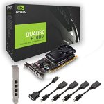 Tarjeta de Video PNY NVIDIA Quadro P1000V2 4Gb GDDR5