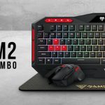 Combo Teclado + Mouse Gamer Poseidon M2 GAMER