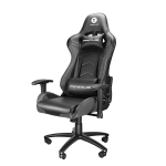 Silla Gamer Primus Gaming Thronos 100T, Reclinación 135º, Hasta 120kg, Black