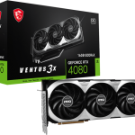 MSI GeForce RTX 4080 VENTUS 3X OC de 16GB GDDR6X