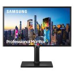 Monitor Samsung 24" 1920x1080, Plano Led Full HD, IPS, 16:9, HDMI, AMD FreeSync