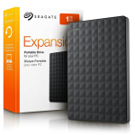 Disco Seagate Expansion, 1TB, USB 3.0, Negro