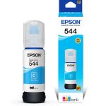 Tinta Epson T544 CYAN INK Botella 65ml L3110/L3150/L5190
