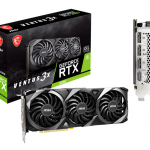 MSI GeForce RTX 3060 VENTUS 3X 12G OC de 12 GB GDDR6