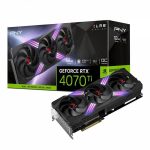 Tarjeta De Video PNY GeForce RTX 4070Ti XLR8 Verto TF OC, 12GB GDDR6X, 192-Bit, PCI-e 4.0