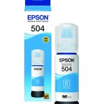 Epson T504220-AL Cyan Ink Bottle