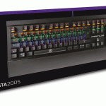 Primus teclado gaming mecanico Ballista200 RGB red switch